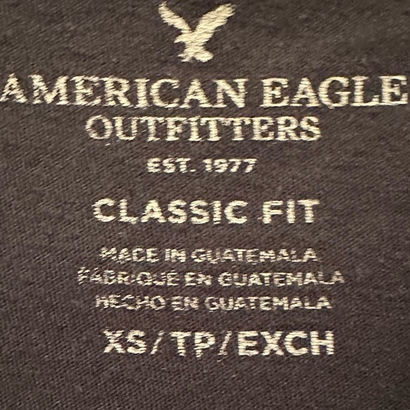 Like new-Men's American Eagle T-shirt - Picture 3 of 4